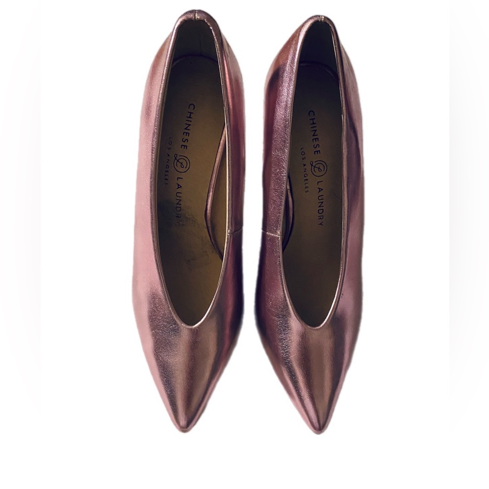 Chinese Laundry Metallic Pink Women’s High Heels!!!!